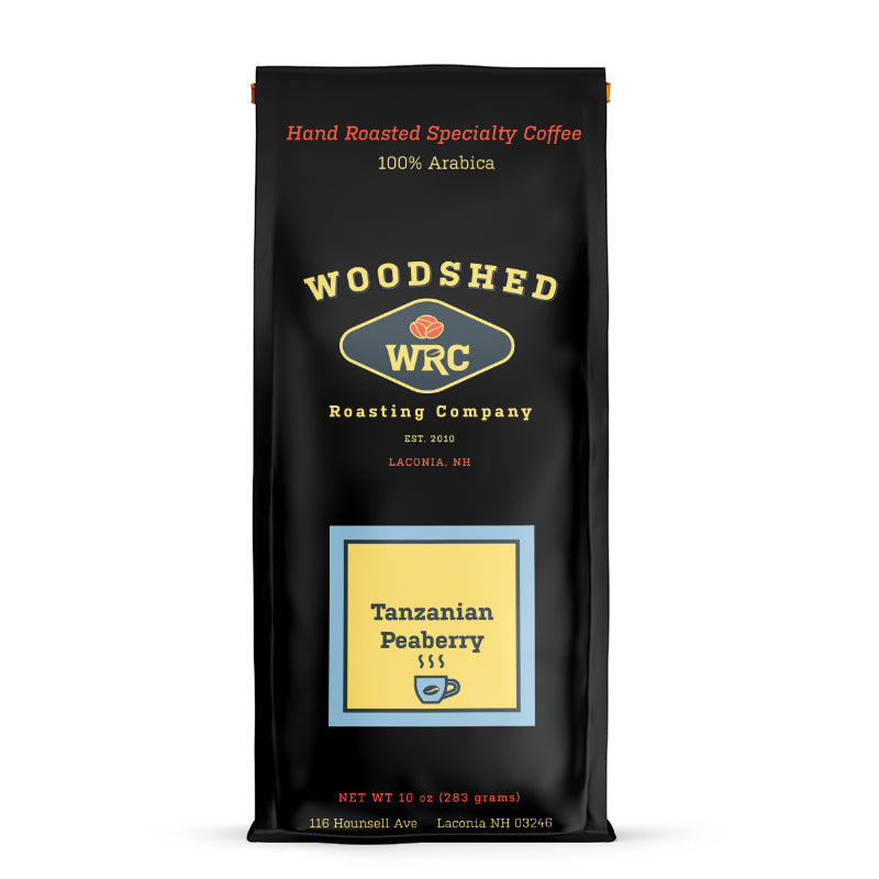 Tanzania Peaberry | Woodshed Roast – Woodshed Roast Coffee